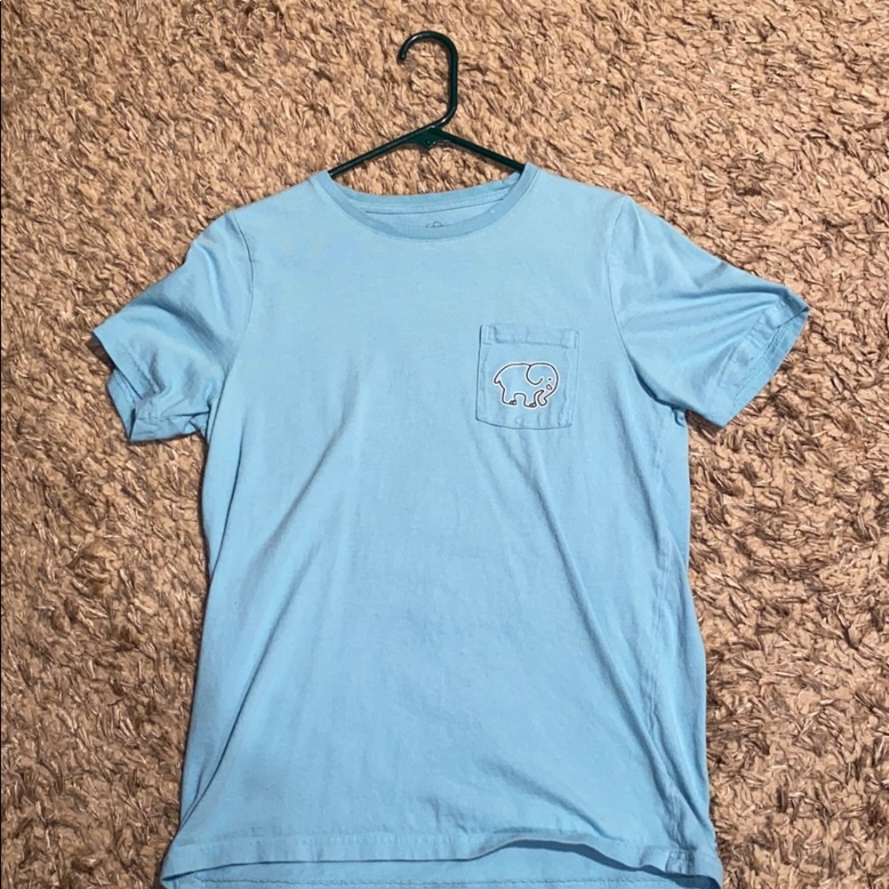 Blue and Navy Ivory Ella Shirt